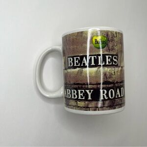 The Beatles Abbey Road Brick Design Mug
